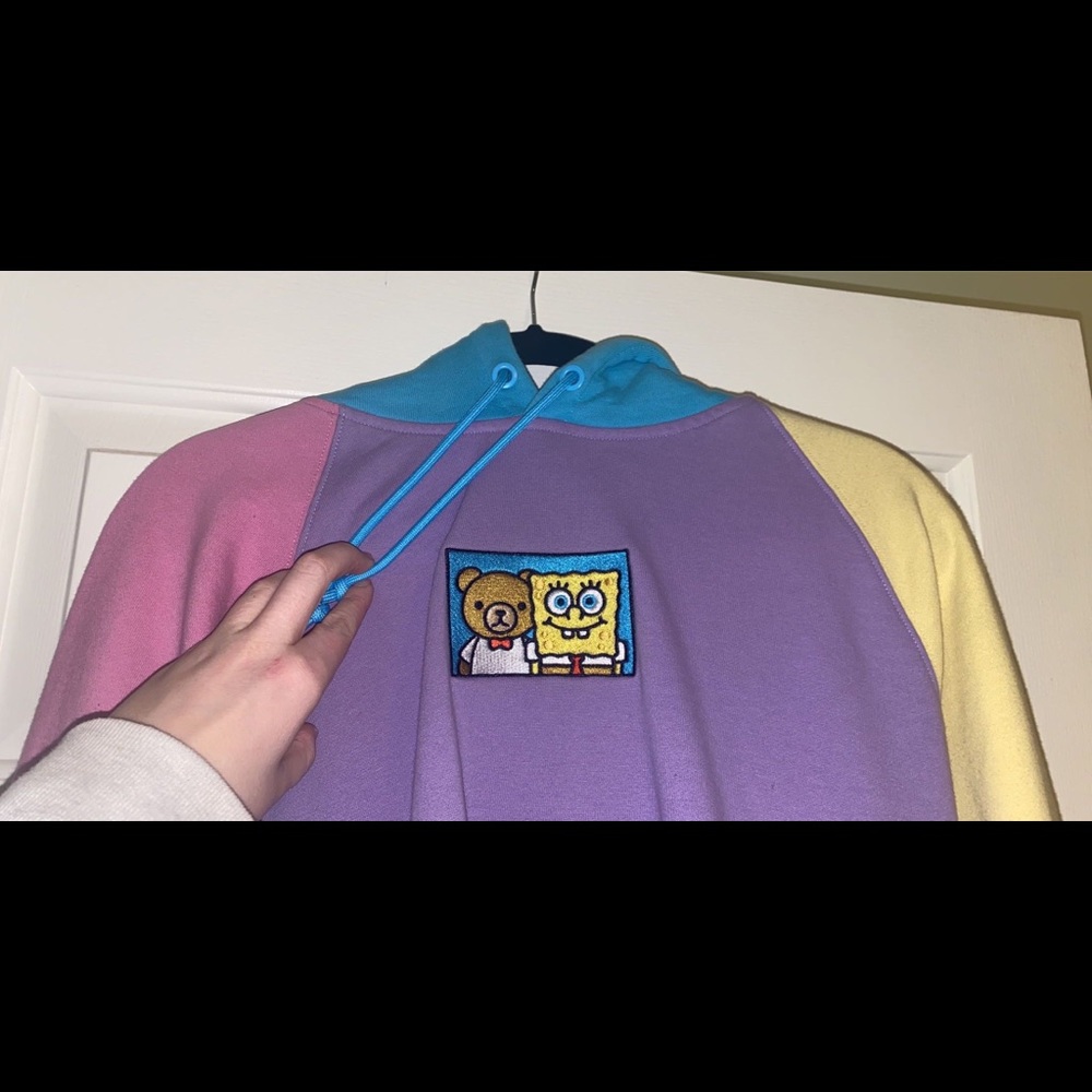TEDDY FRESH x SPONGEBOB SQUAREPANTS HOODIE